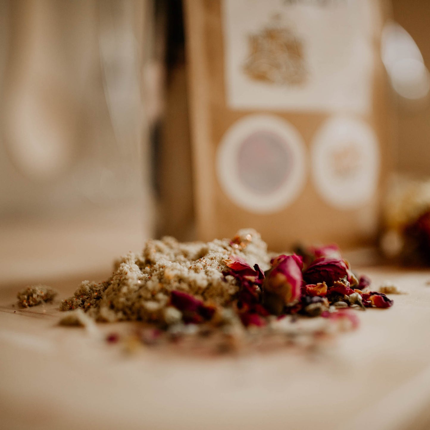 Calming Sand & Flower Kit