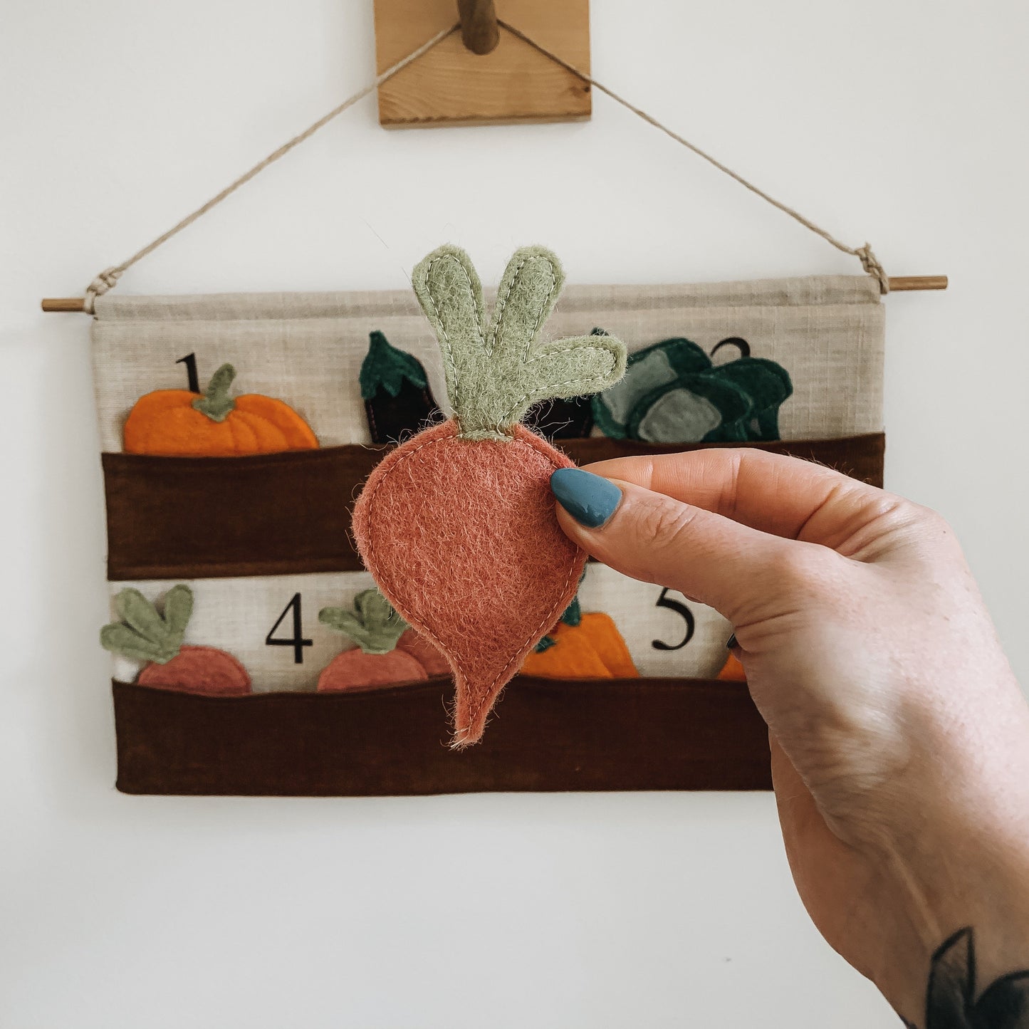 Montessori Counting Garden - kisschaseydesigns