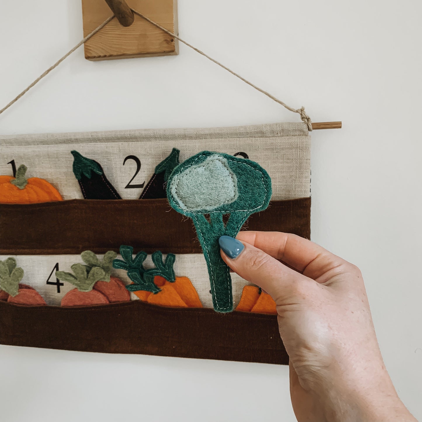 Montessori Counting Garden - kisschaseydesigns