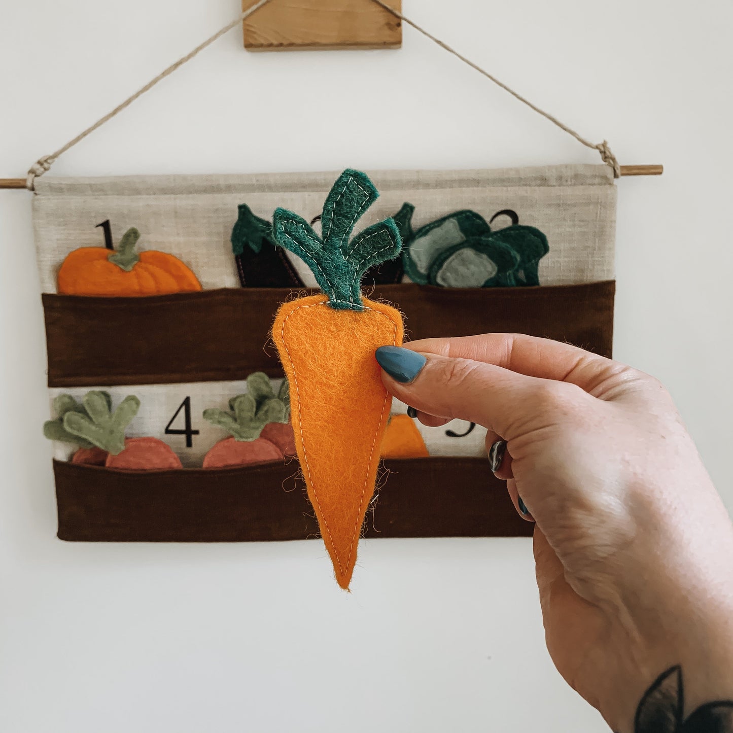 Montessori Counting Garden - kisschaseydesigns