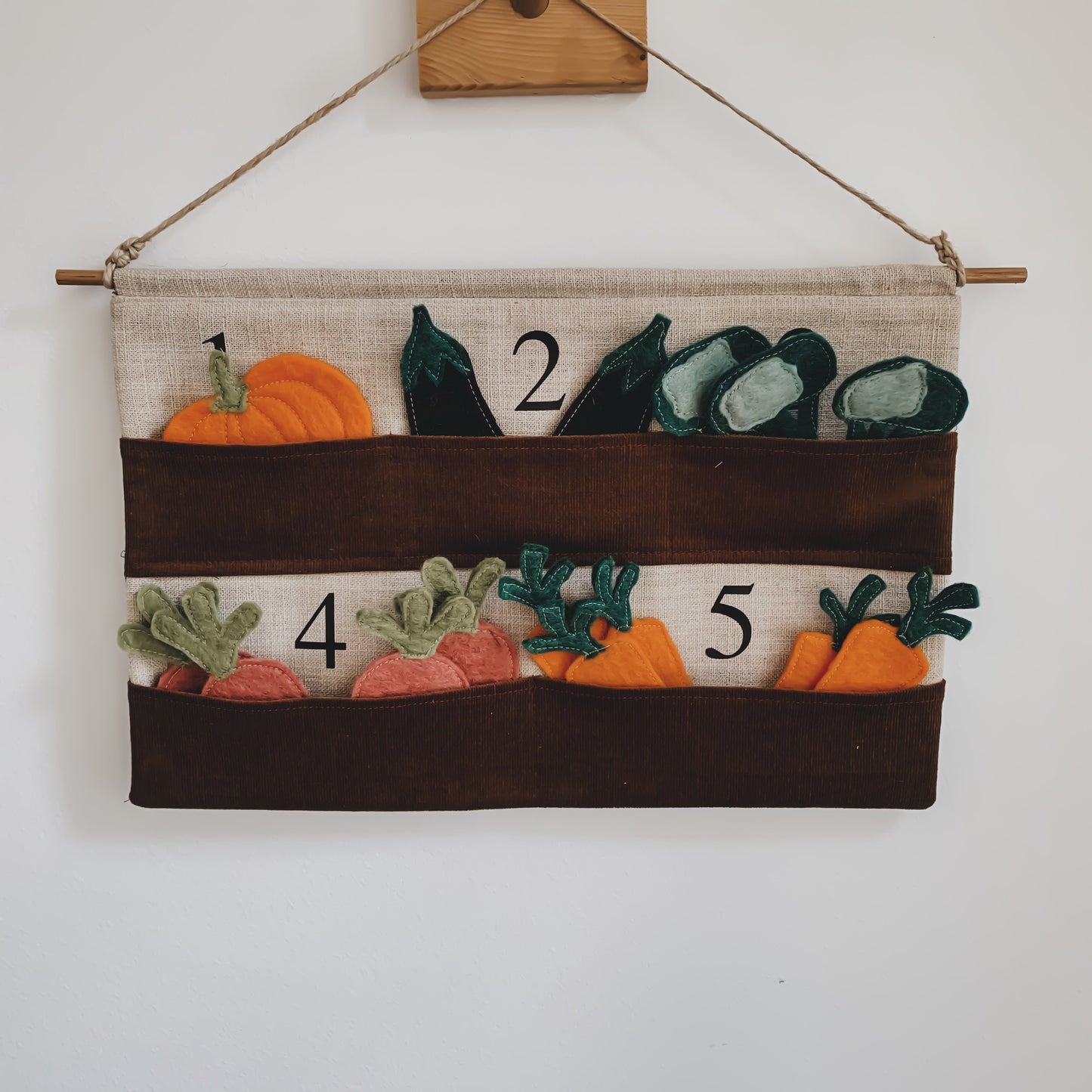 Montessori Counting Garden - kisschaseydesigns