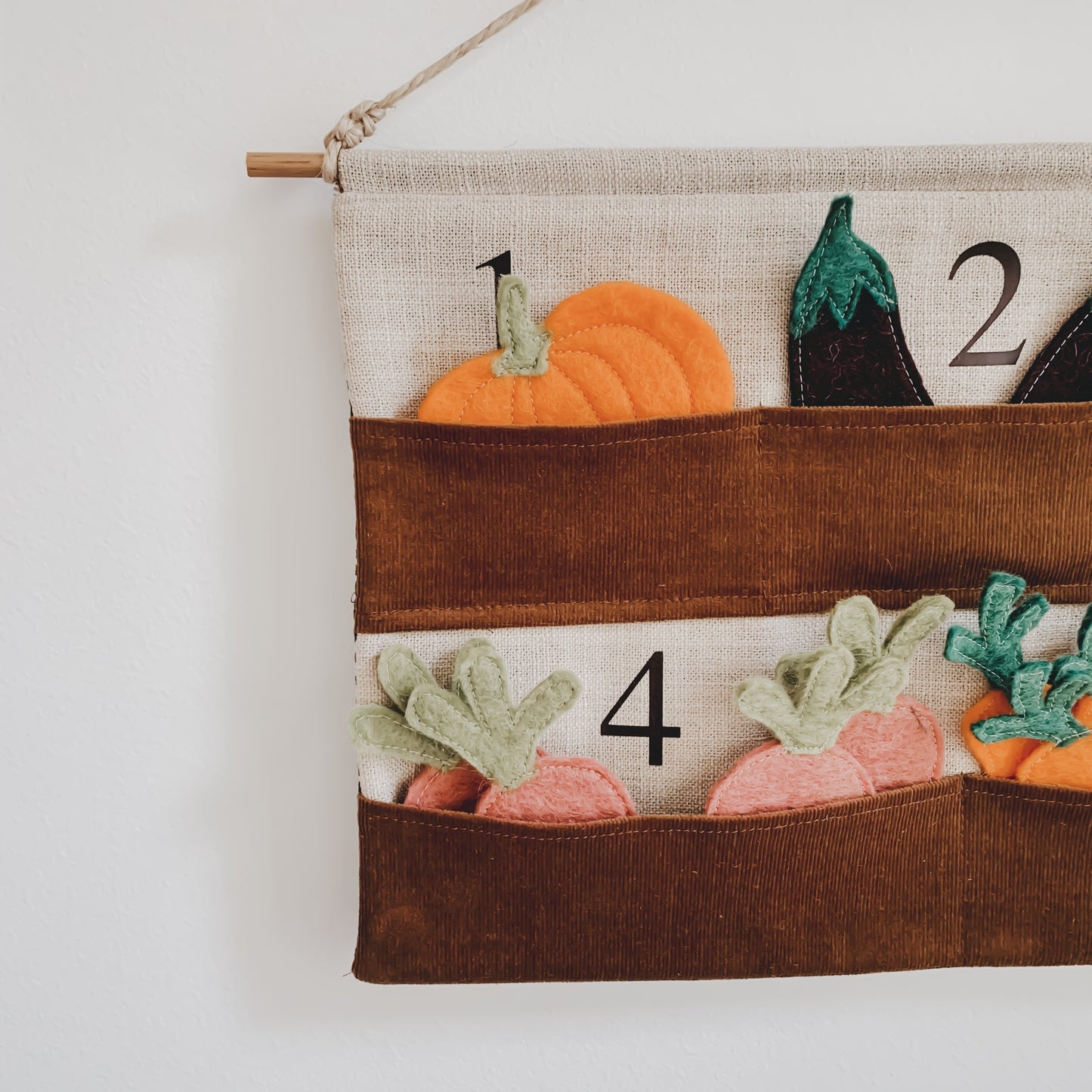 Montessori Counting Garden - kisschaseydesigns