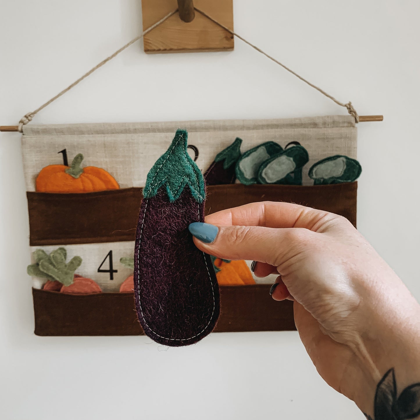 Montessori Counting Garden - kisschaseydesigns