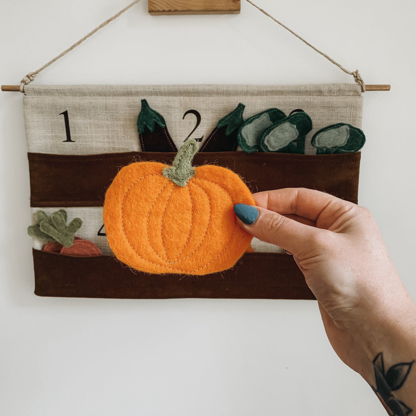 Montessori Counting Garden - kisschaseydesigns