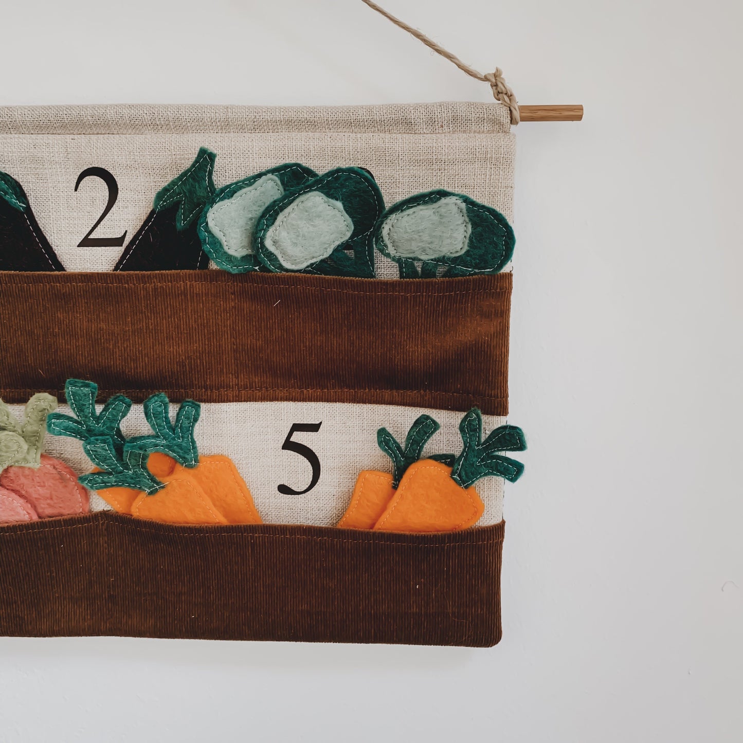 Montessori Counting Garden - kisschaseydesigns