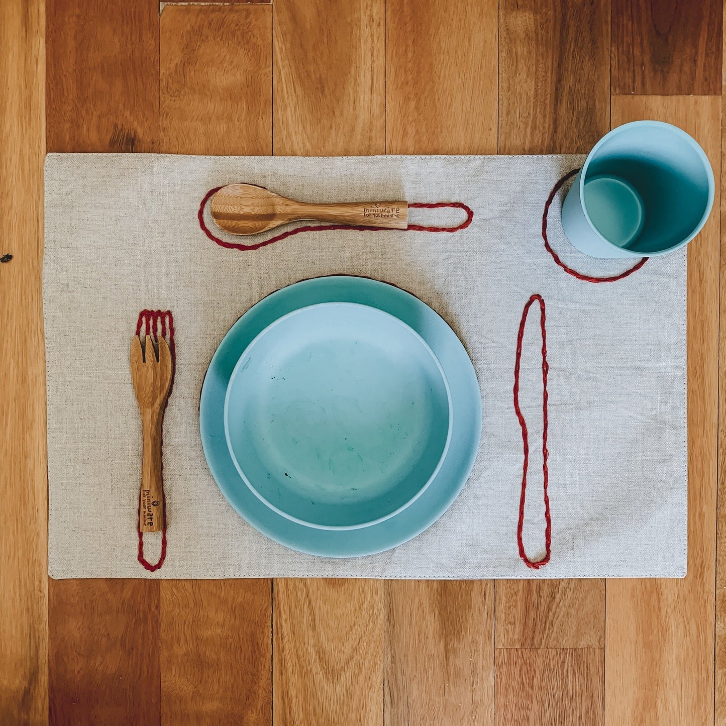 Montessori placemats - kisschaseydesigns