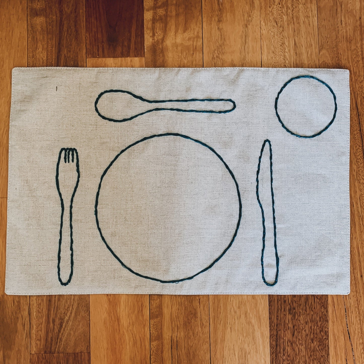 Montessori placemats - kisschaseydesigns