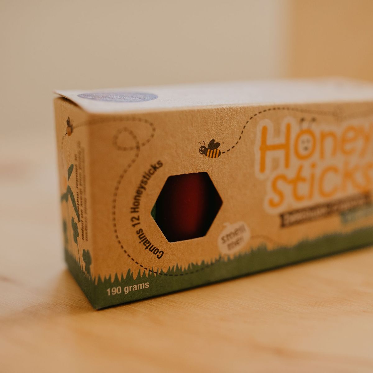 Honeysticks Originals Beeswax Crayons