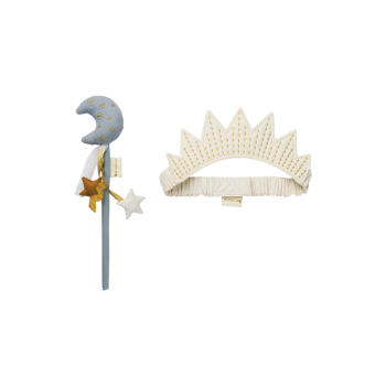 Moon Wand and Tiara set