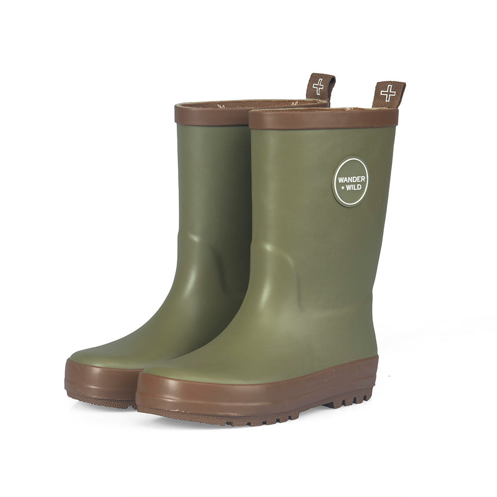 Forest Wander + Wild Gumboots