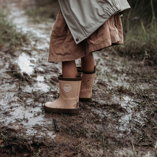Wildflower Wander + Wild Gumboot