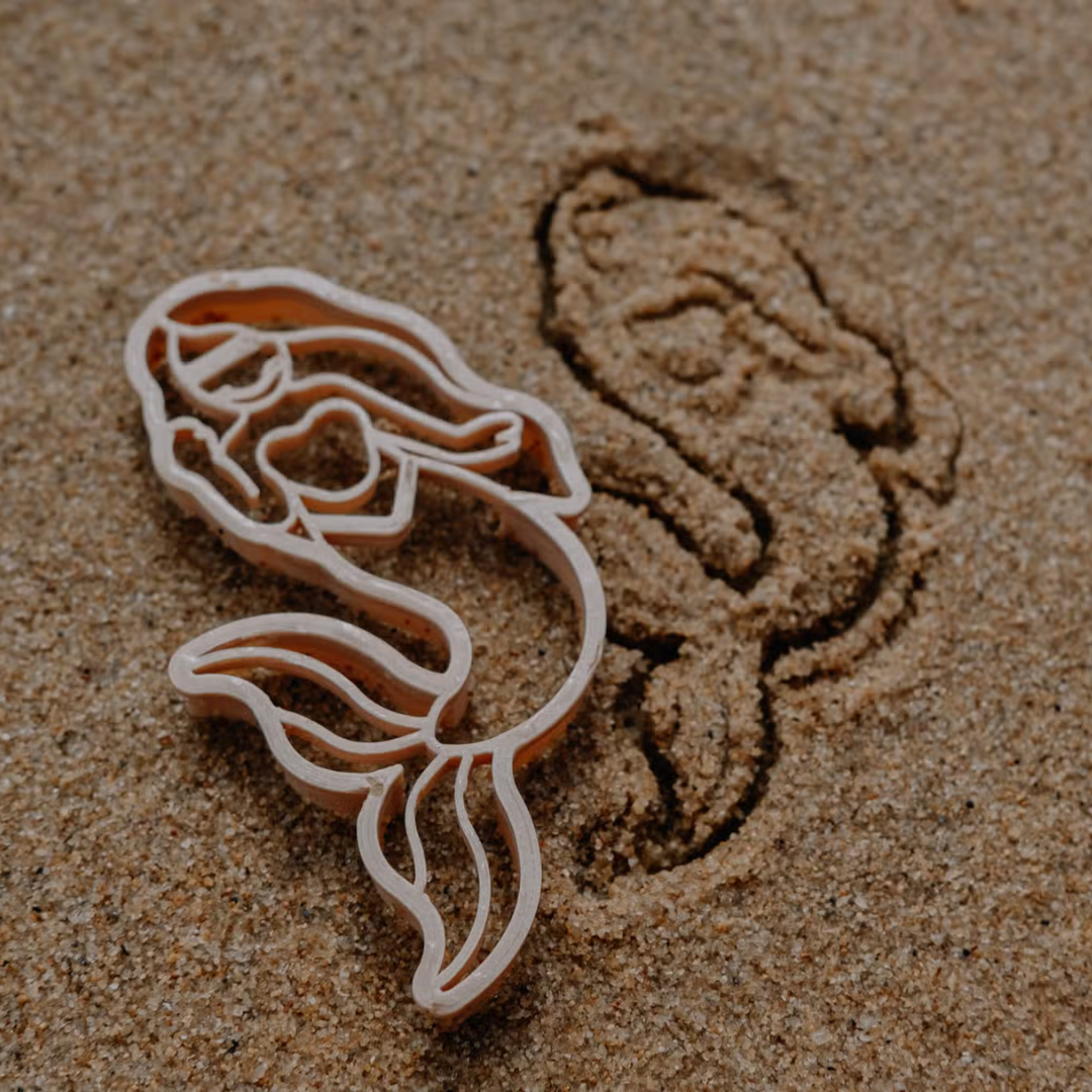 Mermaid Eco Cutter Set