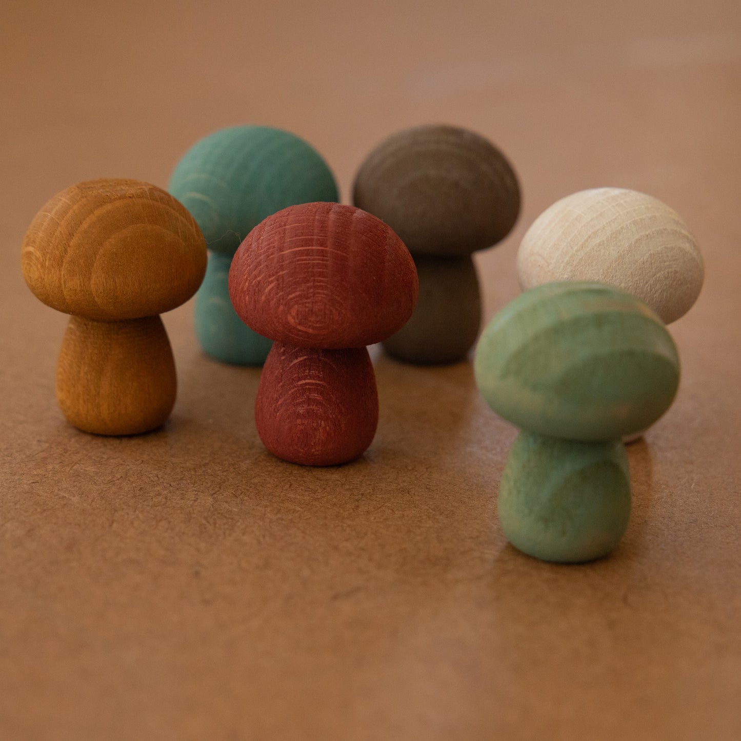 Mini Earth Mushrooms