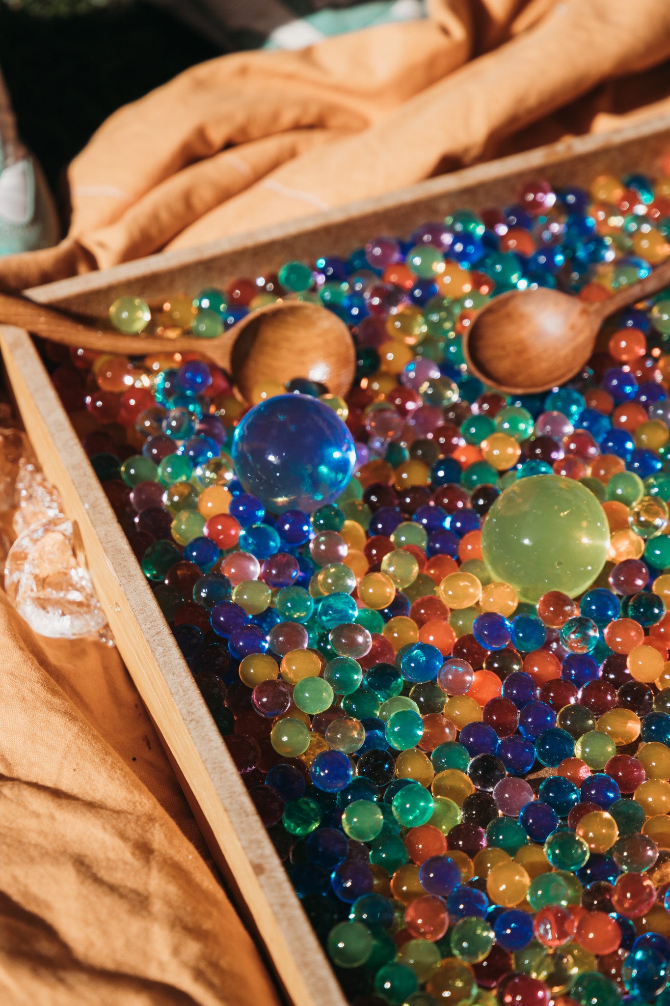 Giant Sensory Water Beads – kiss chasey designs