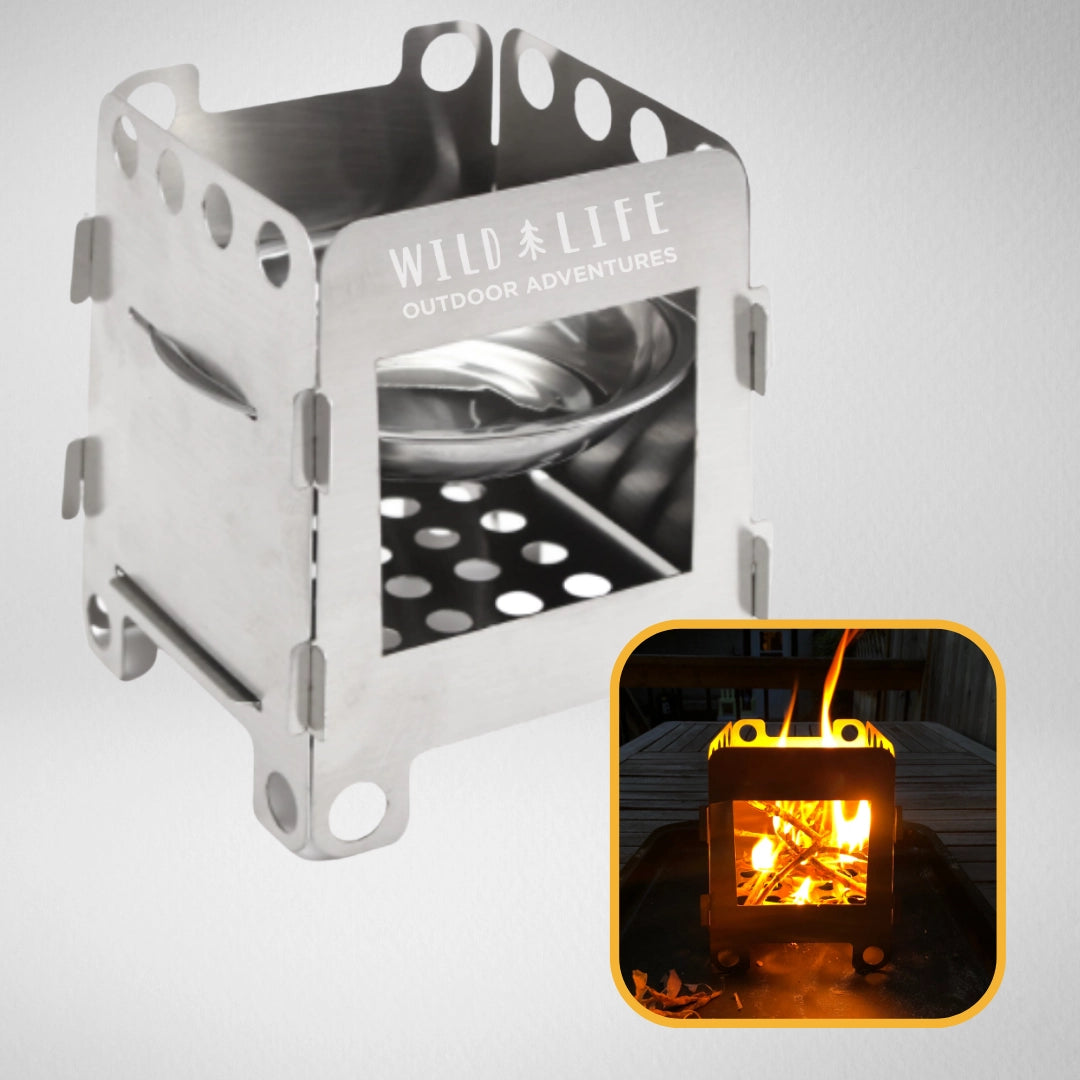 Folding Stove