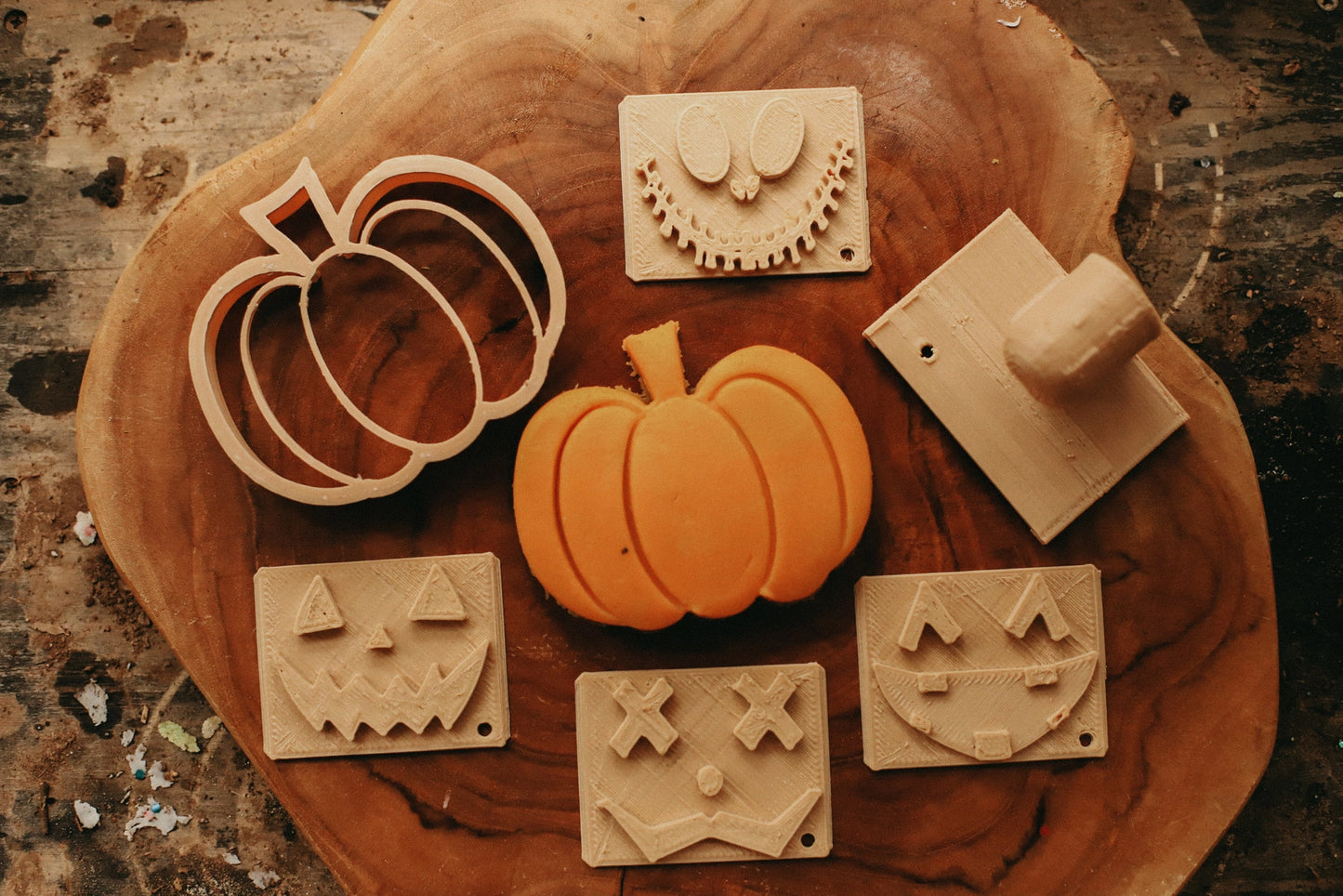 Halloween Eco Stamp Play Bundle