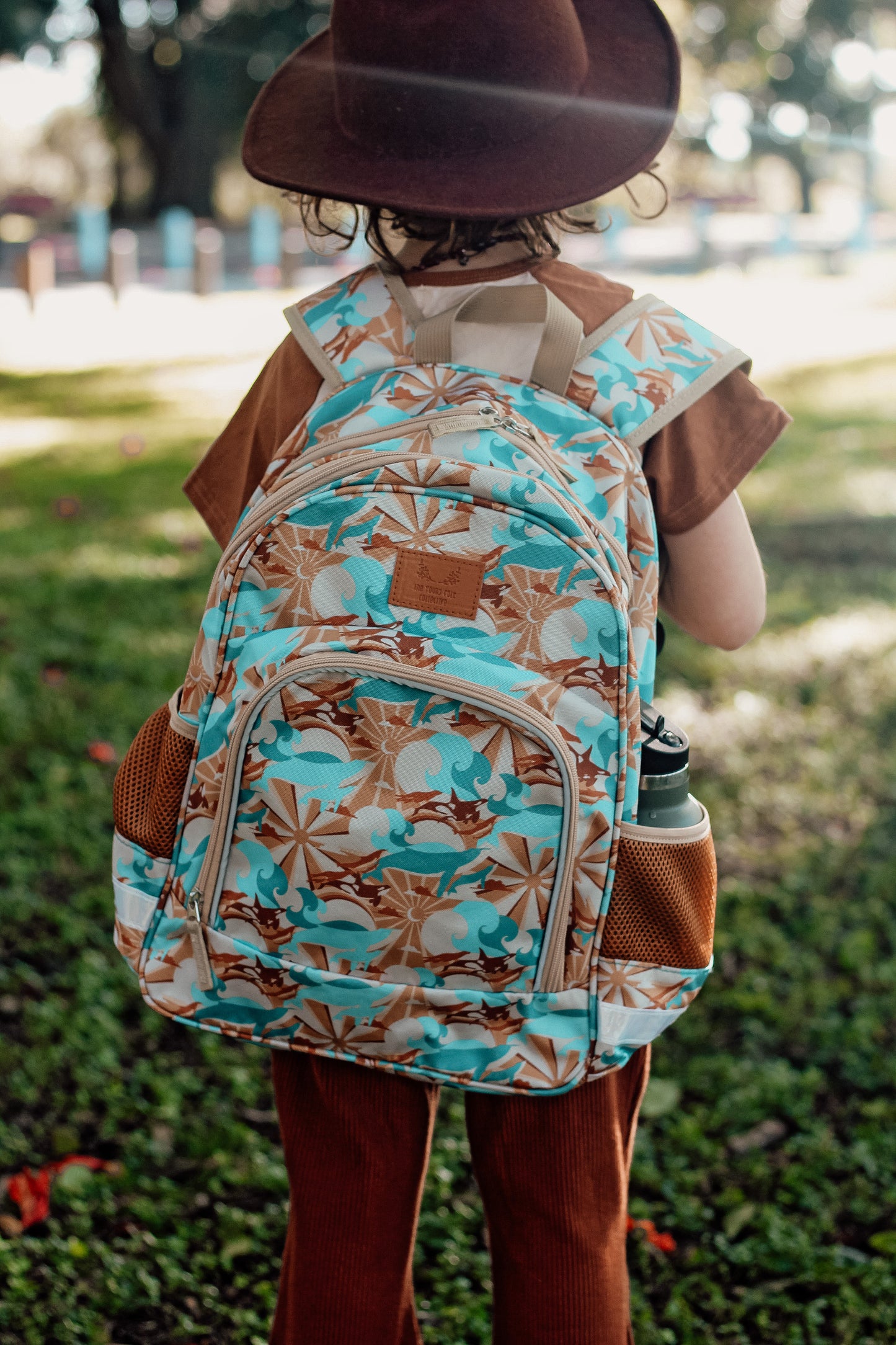 Into The Ocean Backpack