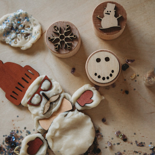 Build A Snowman Set