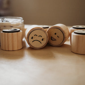 Wooden Stampers - Emotions