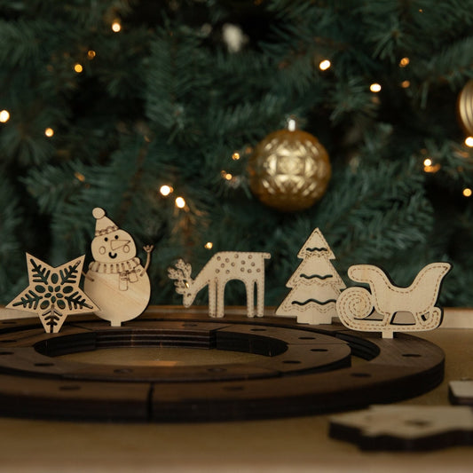 Christmas Celebration Spiral