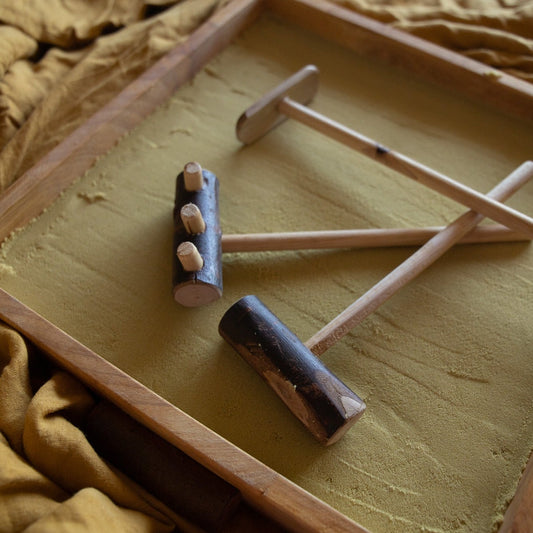 Sand Tray & play Set