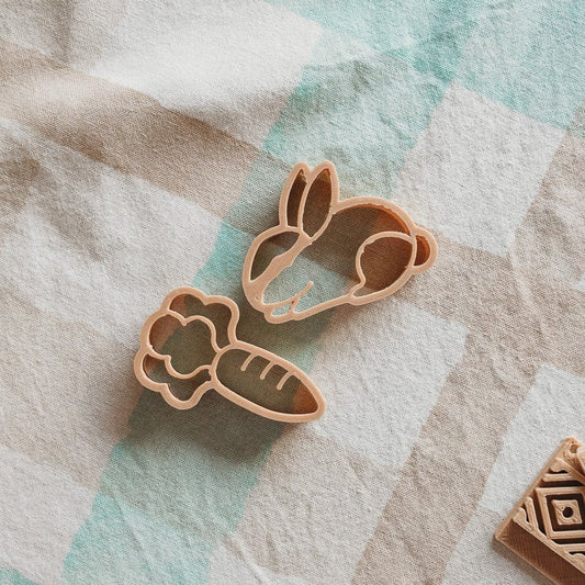 Mini Bunny + Carrot Eco Cutter Set