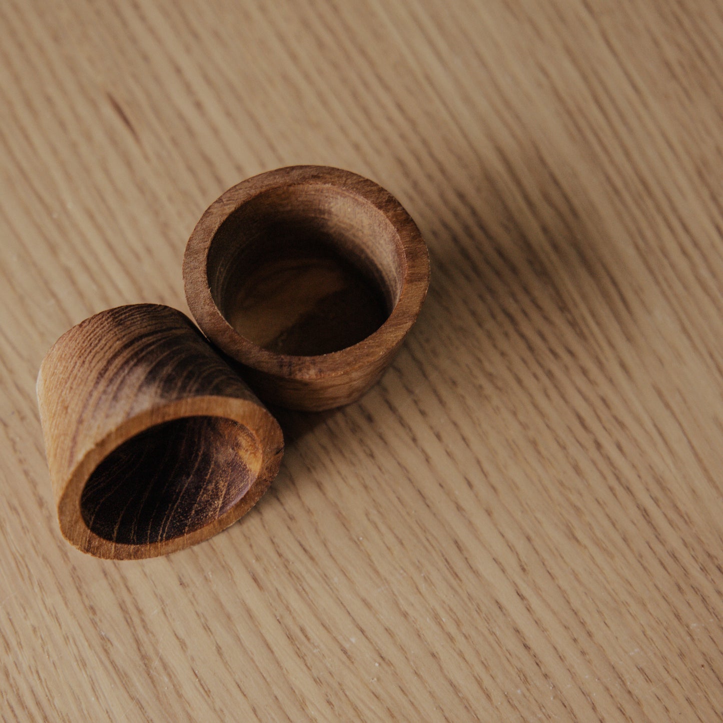 Wooden Cups