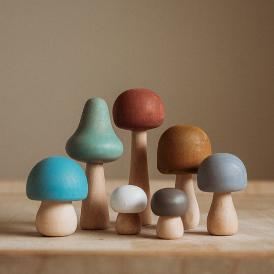 Earth mushrooms