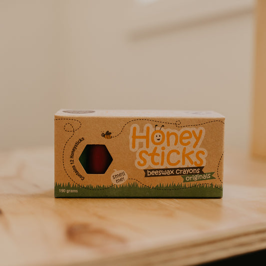 Honeysticks Originals Beeswax Crayons