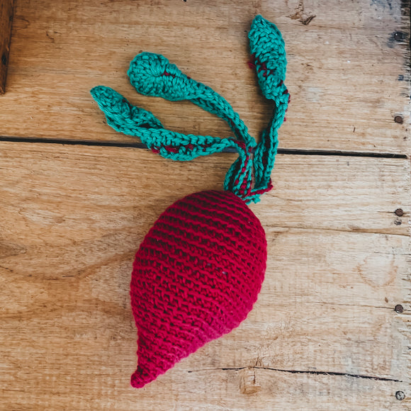 Crochet Fruit and Veggies