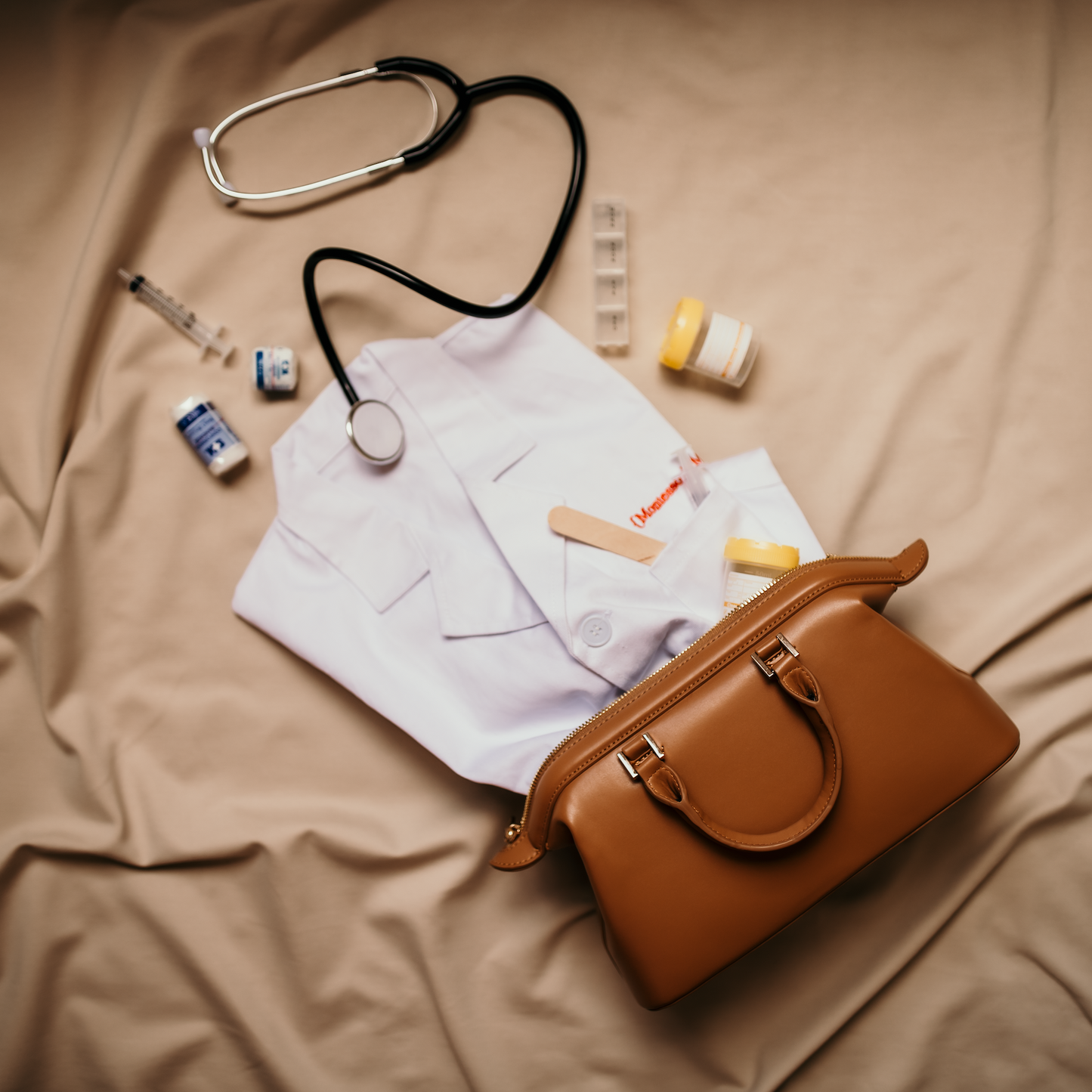 Montessori Medic Bag & Kit